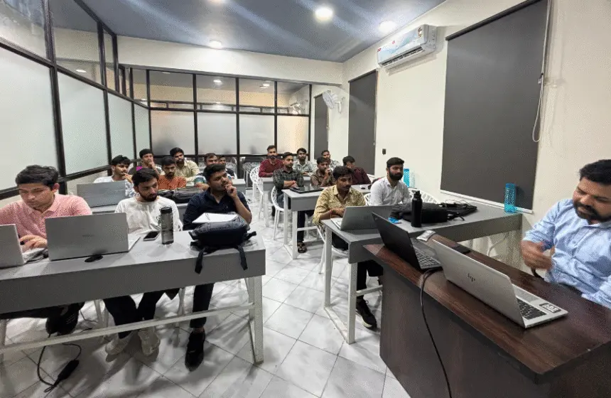 Alram Academy classroom